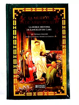 La Muerte De Arturo II - Los Caballeros De La Mesa Redonda - Spanish C118 • $25.99