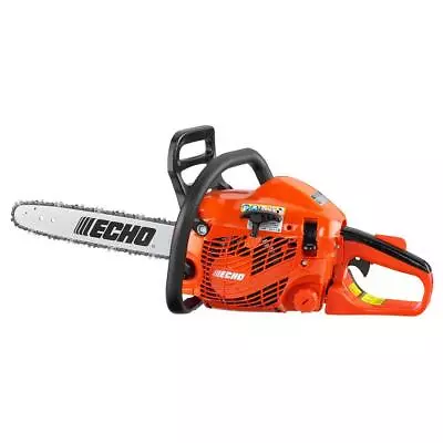 Echo Gas Chainsaw 30.5cc 2Stroke Rear Handle Orange Small Tool-Less Chain Small • $236.98