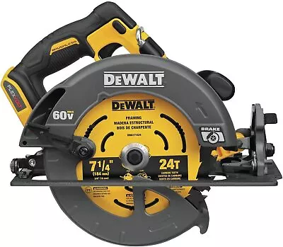 Brand New Dewalt Flexvolt Brushless Circular Saw 184mm 54v / 60v Dcs578 • $299.95