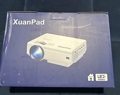 XuanPad Mini Projector FHD 1080P Portable Multimedia Video Projector Model M8-F • $49.95