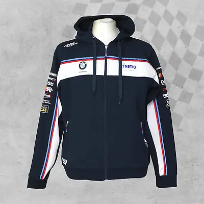 Official BMW Racing Synetiq Zip Up Hoodie • £28.99
