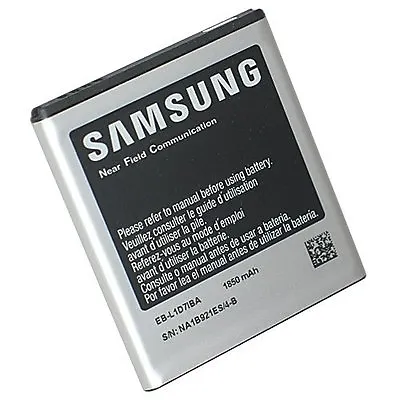 Samsung OEM Battery EB-L1D7IBA For Samsung Galaxy II Skyrocket I727 / T989 • $9.98