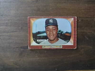 1955 Bowman 68 Elston Howard ROOKIE New York Yankees Lower Grade  • $19.99