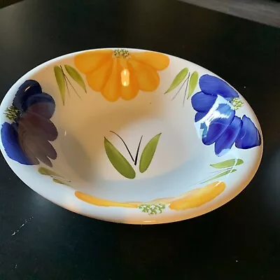 Maxam Hand Painted Italy ITALIAN DAISY - 10 1/4  Bowl • $18