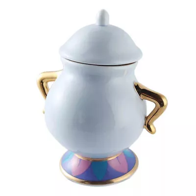 Tea Set Gift Beauty And The Beast Teapot Mrs Potts Pot Chip Cup Mug Sugar Pot • £22.80