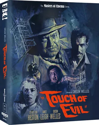 £42.12 • Buy Touch Of Evil - The Masters Of Cinema Series Blu-ray (2023) Orson Welles Cert
