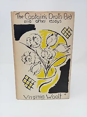 Virginia Woolf The Captain's Death Bed  First Edition Hogarth Press 1950 • £200