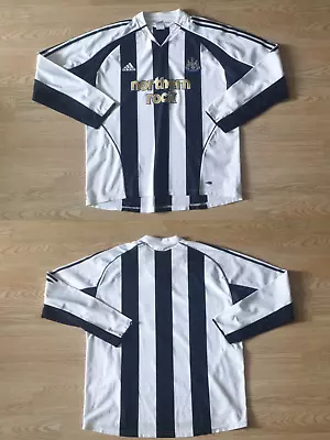 (xl) Newcastle Shirt Jersey Shearer Blackburn England Long Sleeve L/s • $60