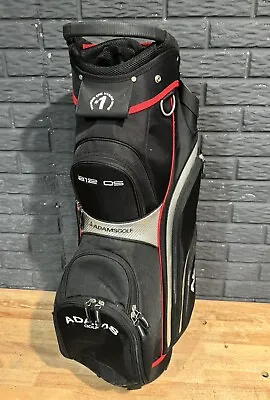 Adams Idea A12OS Golf Cart Bag 14 Way Plus Putter Tube - No Rain Hood • $84.99