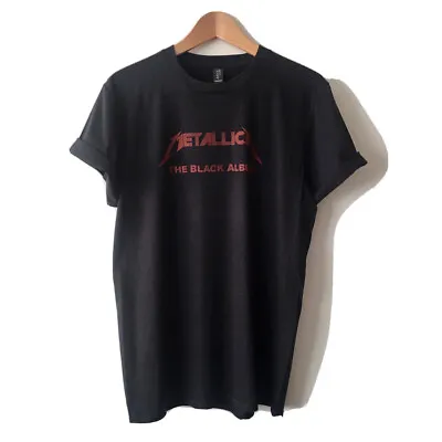 Metallica The Black Album T-Shirt 100% Ringspun Cotton NEW Mens Unisex Size S-XL • $16.95