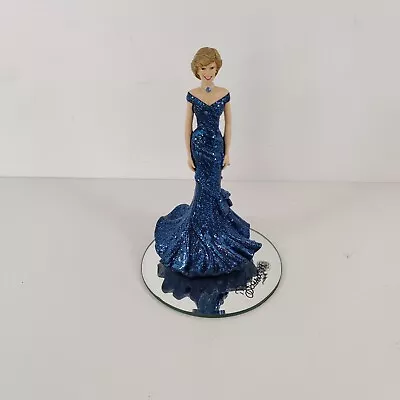 £24.99 • Buy Hamilton Collection Princess Diana Royal Blue Radiance Figurine Statue No. 3850A