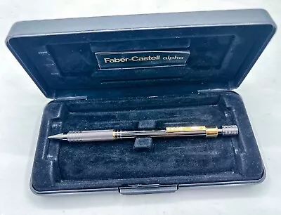 Faber-Castell Executive Alpha-matic Mechanical Pencil Auto Lead Automatic • $700