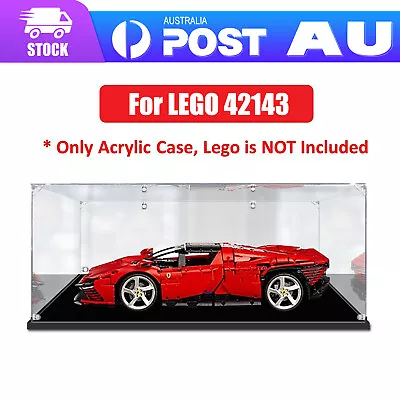 Display Case For LEGO 42143 Technic Ferrari Daytona SP3 Dust Proof Glue Free Z • $47.99