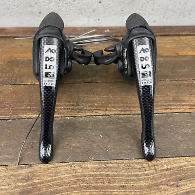 Vintage Modolo Morphus Carbon Brake Lever System Shifter Set Aero 7 8 9s • $299.99