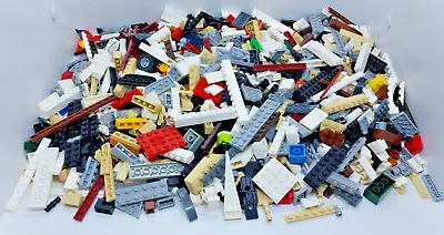 LEGO Bulk Lot 3 Lb. Bricks Misc. Parts Pieces Genuine • $19.99
