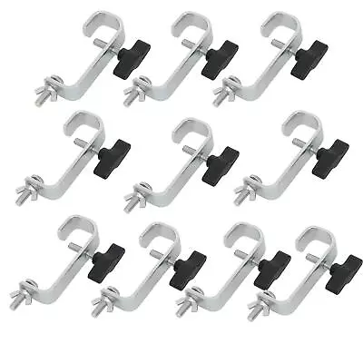 10x Equinox G Clamp 32-38mm Hook Clamp Rigging DJ Lighting Stand Truss Stage  • £39.99