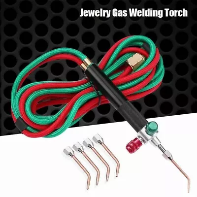 Efficient Mini Gas Welding Cutting Oxy Oxygen Torch Kit For Glass Blowing • $47.71