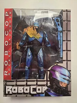 NECA Rocket Launcher RoboCop Vs The Terminator Fire-Damage Figure FREE SHIPPING • $38.28