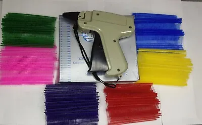 CLOTHING PRICE LABEL TAGGING TAG GUN WITH 3000 Pins FASTENERS PACKAGE DEAL • $19.95