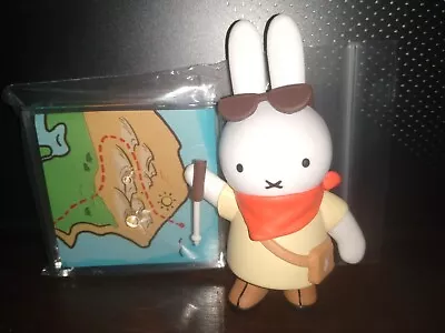 Miffy Adventure Series Kingbee Designer Art Toys Mini Figure Desert Walker • $7.61