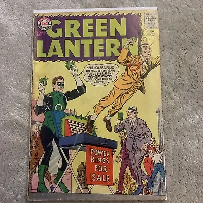 Green Lantern #31 DC Comics 1964 “Power Rings For Sale  • £16