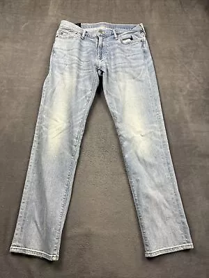 Abercrombie & Fitch Jeans Men's 30x30 Langdon Skinny Stretch Button Fly Denim • $19.95