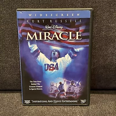 Miracle (DVD 2004) Widescreen Edition Very Good • $5.99