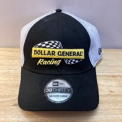 MATT KENSETH #20  Dollar General Racing  New Era 39THIRTY NASCAR Fitted Hat M/L • $14.99