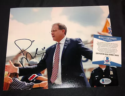 Gus Malzahn Signed Auburn Tigers 8x10 Photo Beckett Coa T96202 • $47.99