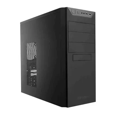 Antec VSK-4000B Mid Tower 1 X USB 2.0 / 1 X USB 3.0 Black Case • £53.60