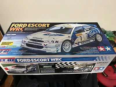 Rare New  Tamiya Ford Escort Wrc Rally Car Probuilt Tt01e Chassis No Reserve Rtr • $275