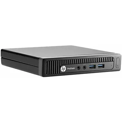 HP Desktop Computer Intel I5 Mini Pc 8GB RAM 120GB SSD Windows 10 Wi-Fi • $108.10
