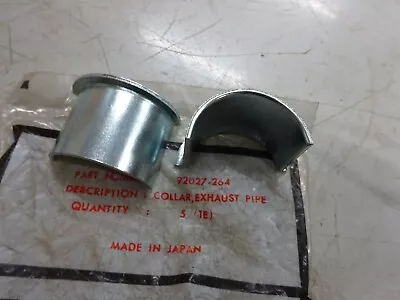 Kawasaki Nos Exhaust Inserts (2)  Kz550 Z550 Kz650 Z650 Klf300 Kef300 Kz305 Klt • £14.95