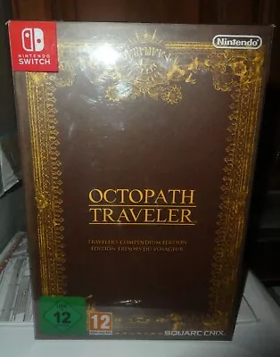 Nintendo Switch Octopath Traveler Compendium New Sealed Rpg • £219.99