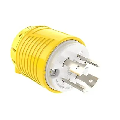 $10.69 • Buy NEMA L14-30P Generator Plug Connector 30 Amp AC 125V/250V3 Pole-4 WireTwist