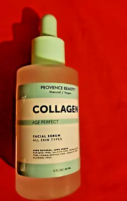 Provence Beauty Collagen  Age Perfect Facial Serum All Skin Types • $39