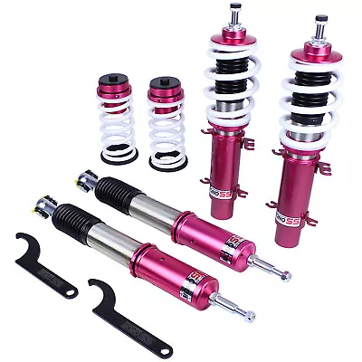 For Volkswagen Golf (MK4) 1999-05 MonoSS Coilovers (FWD) (49MM Front Axle Clamp) • $675