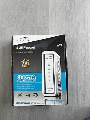 ARRIS SURFboard SB6141 Motorola Surf Board Modem 400 Series Works No Power Cable • $20