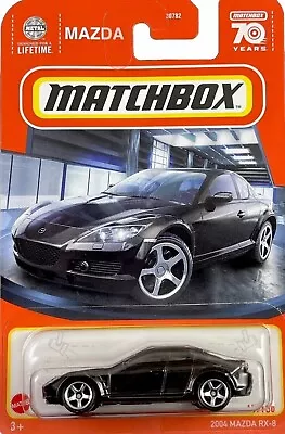 *new* Matchbox Vhtf 2004 Mazda Rx-8  49/100 • $6.95