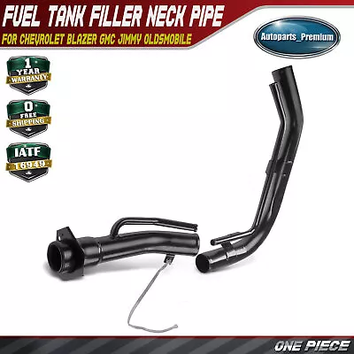 2x Upper & Lower Fuel Tank Filler Neck For Chevrolet Blazer GMC Jimmy Oldsmobile • $50.69