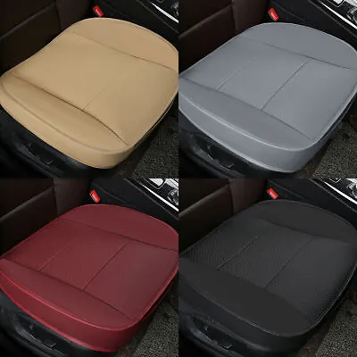 Car Front Full Surround Seat Cover Breathable Leather Pad Mat Chair Cushion • $16.99