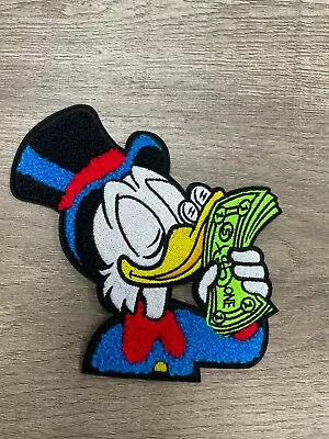 $11 • Buy Beautiful 5x5 McDuck Chenille Iron On Patch, No Sewing Needed