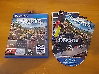 Sony PlayStation 4 (PS4) - Farcry 5 • $12.99