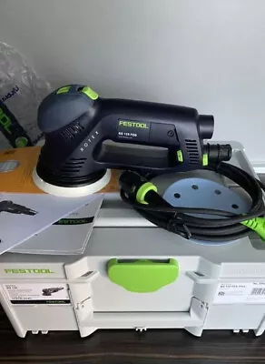 Festool Rotex RO 125 Feq Plus Rotary Sander With Gearbox • $480