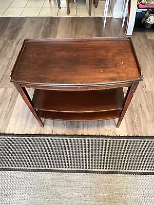 Vintage Solid Wood Coffee Table Mersman 3 Tier # 7182 28” X 24” X 14 1/4” $250 • $100