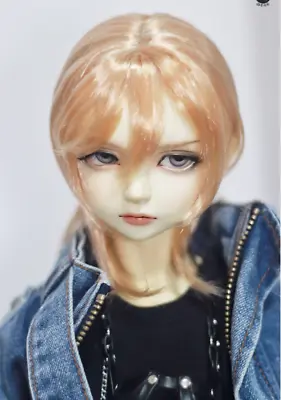 BJD Doll Wig 1/3 8-10  SD MSD MDD 1/4 7-8  YOSD BB 1/6 6-7  15-17cm Long Hair • $29.99
