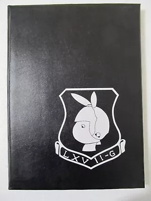 Texas Laredo Air Force Base Class 67-g Pilot Training Yearbook Vietnam Era 1967 • $99.99