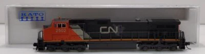 $130.04 • Buy Kato 176-3201 N Scale Canadian National C44-9W Diesel Engine #2502 W/ DCC LN/Box
