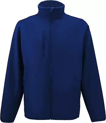 Lightweight Softshell Jacket For Men Full Zip Golf Jacket Fleece-Lined Coat Wind • $51.94