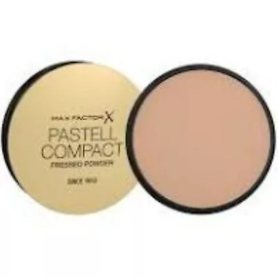 £5.45 • Buy Max Factor Creme Puff Compact Pressed Face Powder - PASTELL 1